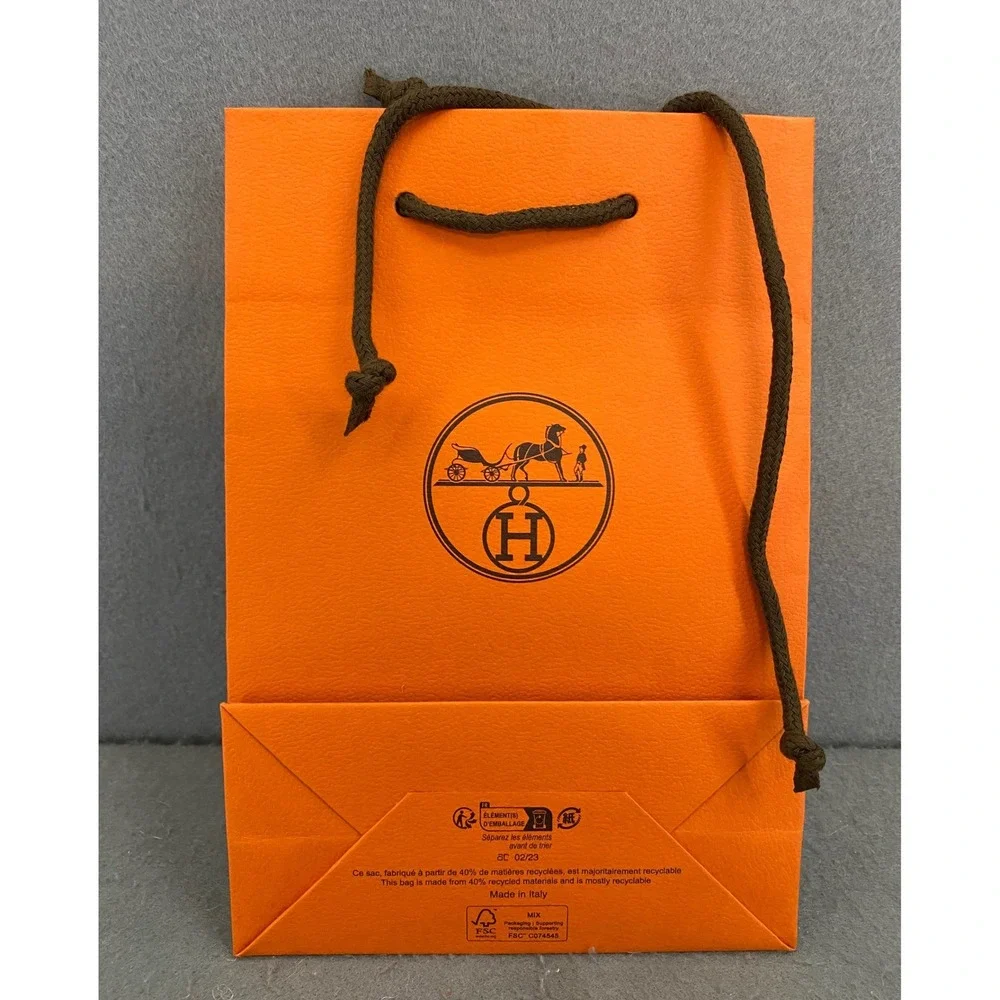Hermes authentic orange